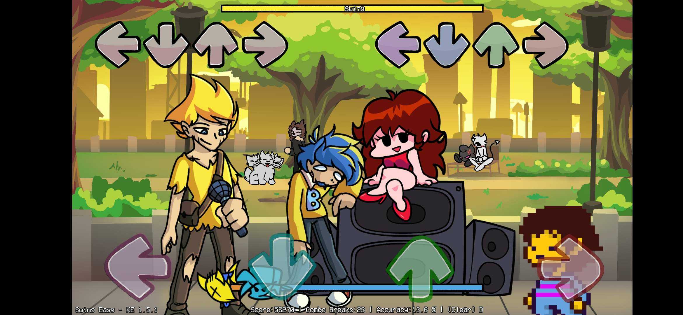 Friday Night Funkin(黑色星期五之夜Bob2.0模组(优质版))