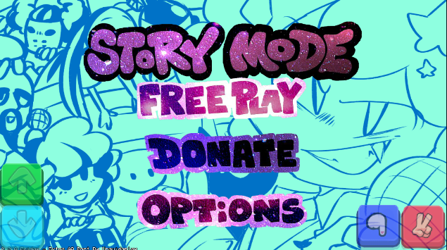 黑色星期五之夜extra模组(FnF ExtraFps Original)