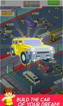 休闲造车大亨(Idle Mechanic)