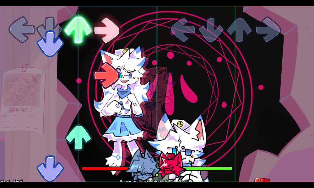 黑色星期五之夜DECEMBER模组(FNF Meet December) 黑色星期五之夜DECEMBER模组(FNF Meet December)