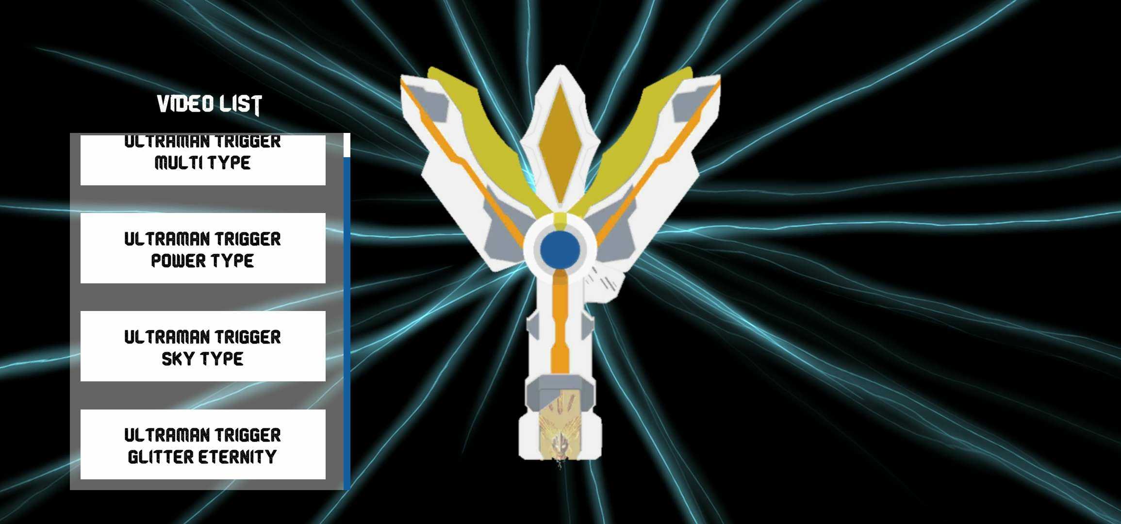 特利迦奥特曼变身器(Ultra-man Trigger Videos)