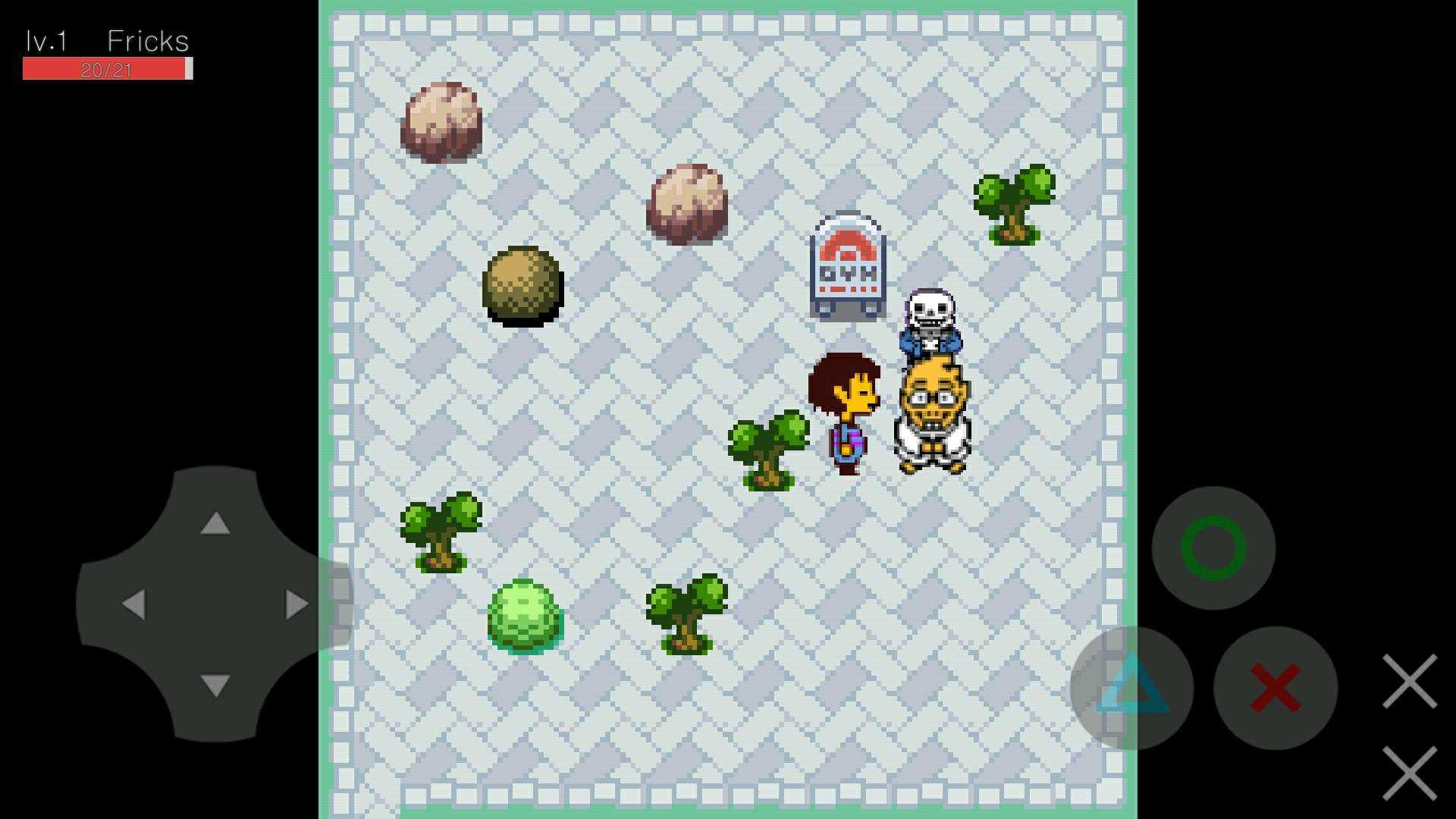 传说之下(和平之局)