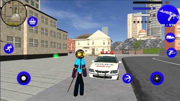 猎豹火柴人绳索英雄 猎豹火柴人绳索英雄