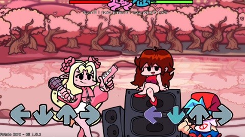 黑色星期五Rosie模组(Friday Night Funkin)