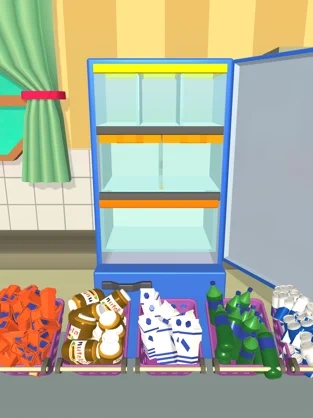 冰箱陈列室安卓版(把冰箱装满) 冰箱陈列室安卓版(把冰箱装满)