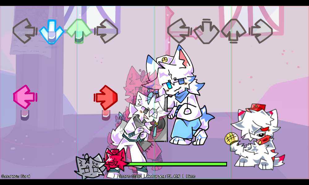 黑色星期五之夜DECEMBER模组(FNF Meet December)