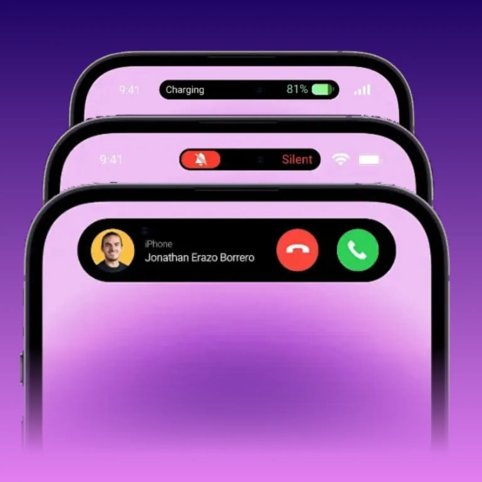 灵动坞通知小组件