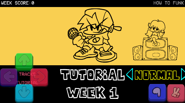 黑色星期五之夜extra模组(FnF ExtraFps Original)