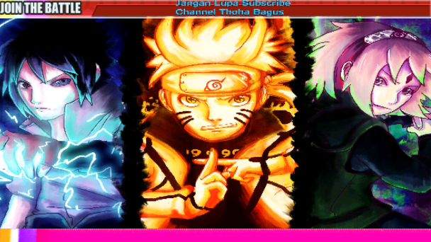 Naruto Senki Legendaris(火战Naruto无限技能版)