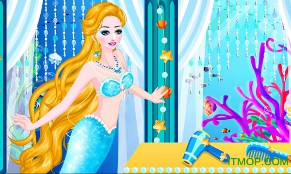 人鱼公主美发沙龙