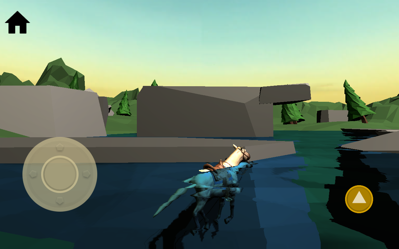 Powerful Enemy Horse(强大的敌马)