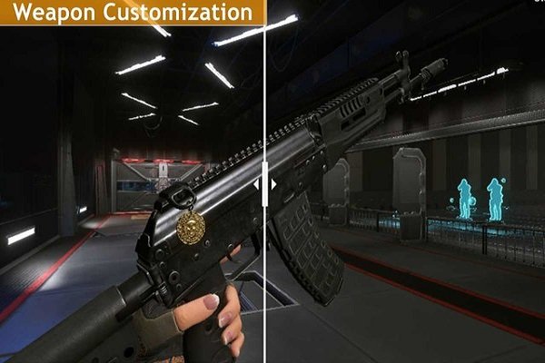 荒野tps突击队 手机版