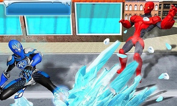 冰冻能力者 冰冻能力者