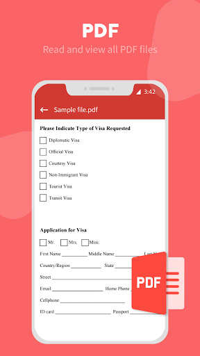 全能文档阅读器All Documents Reader