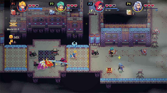 海之号角：柯罗诺斯地下城 手机版