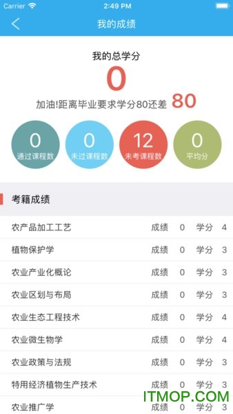 川农在线学生平台