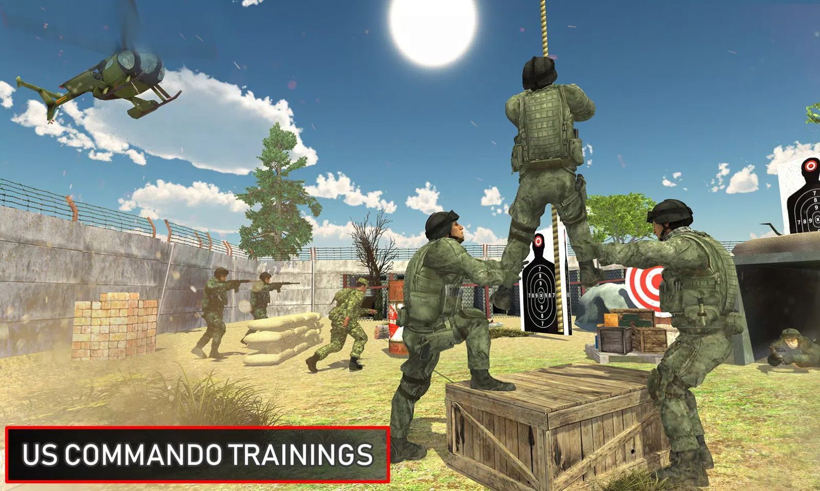 Border Security Attack Adventure