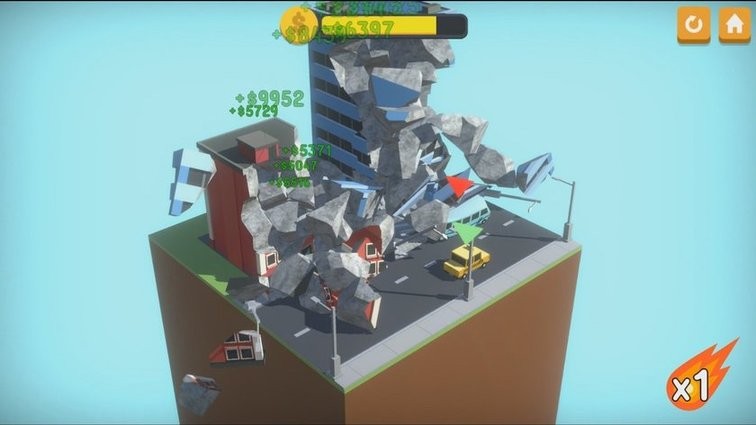 Meteor City Destructor : Physics Simulator Meteor City Destructor : Physics Simulator