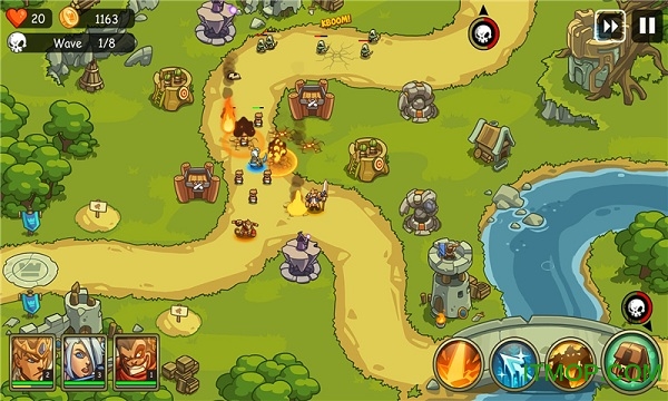 帝国战士TD内购破解版(Empire Warriors TD)