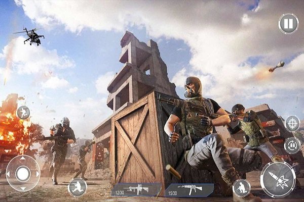荒野tps突击队 手机版 荒野tps突击队 手机版