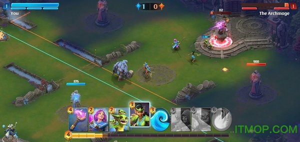 Arcane Citadel: Duel of Mages(神秘的城堡法师决斗学院)