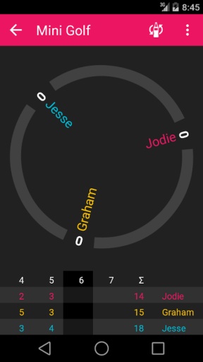 环形计分器app(Rounds) 环形计分器app(Rounds)