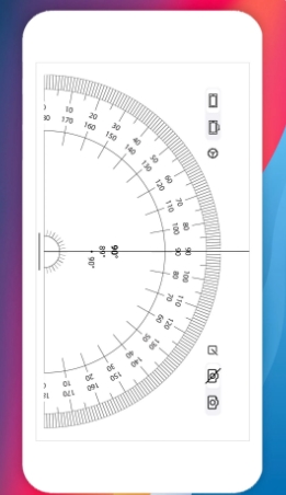 掌上量角器 掌上量角器