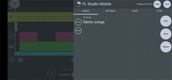 FL Studio Mobile 手机版中文版 FL Studio Mobile 手机版中文版
