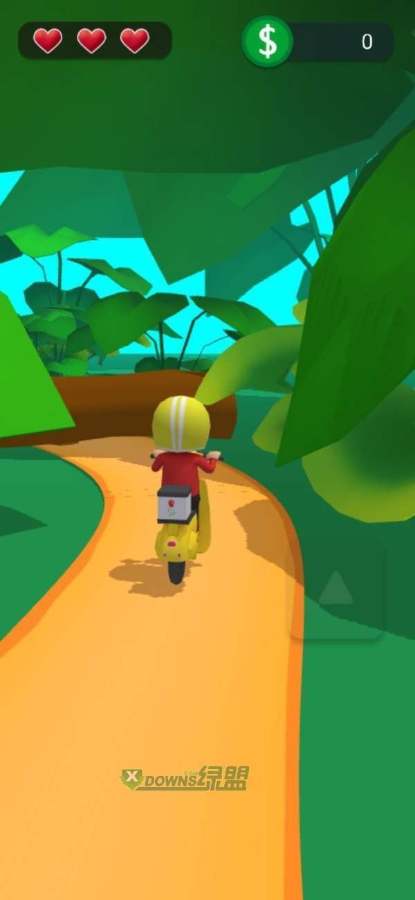 小车送快递 小车送快递