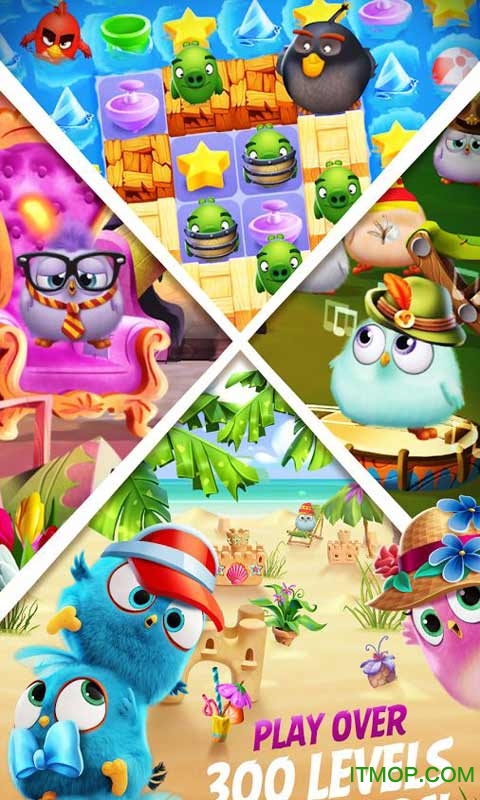 愤怒的小鸟匹配