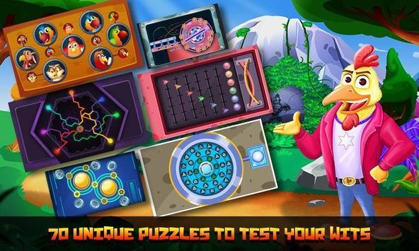 勇敢的母鸡 勇敢的母鸡