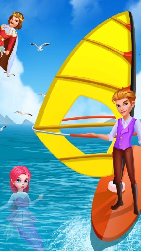 海洋之子王者归来(mermaid prince)