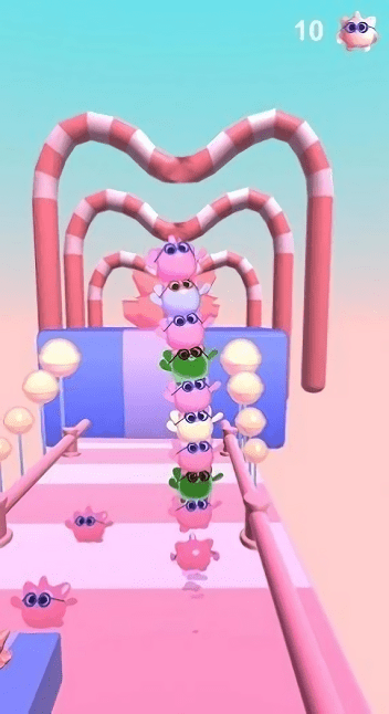 糖果人跑酷游戏(candyman)