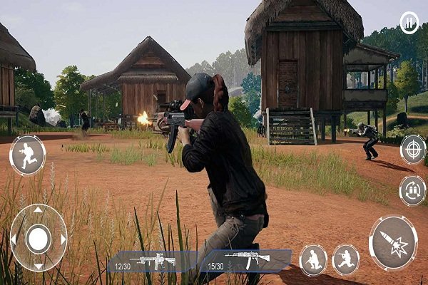 荒野tps突击队 手机版