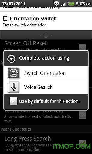 手机强制屏幕旋转软件(Orientation Control)