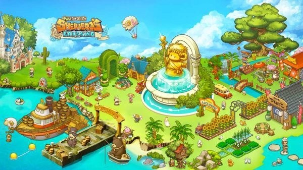 psp欢迎来到绵羊村游戏(Shepherd)