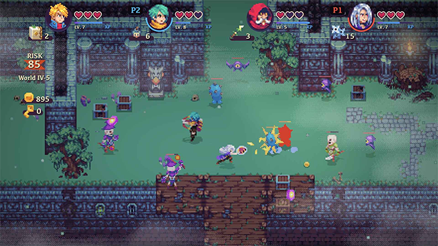 海之号角：柯罗诺斯地下城 手机版