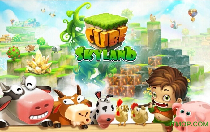 方块天空农场内购破解版