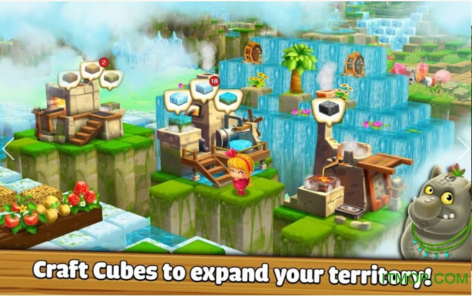 方块天空农场内购破解版 方块天空农场内购破解版