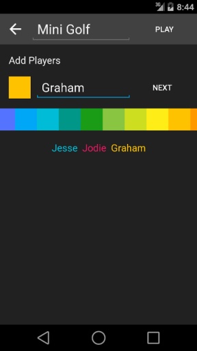 环形计分器app(Rounds)