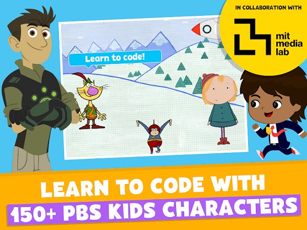 PBS KIDS ScratchJr少儿编程