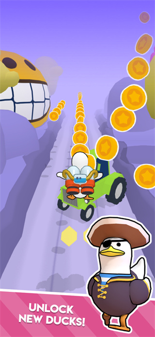 鸭子跑酷游戏最新版
