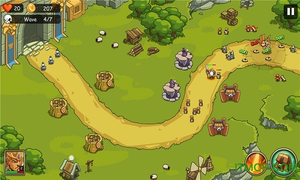 帝国战士TD内购破解版(Empire Warriors TD)