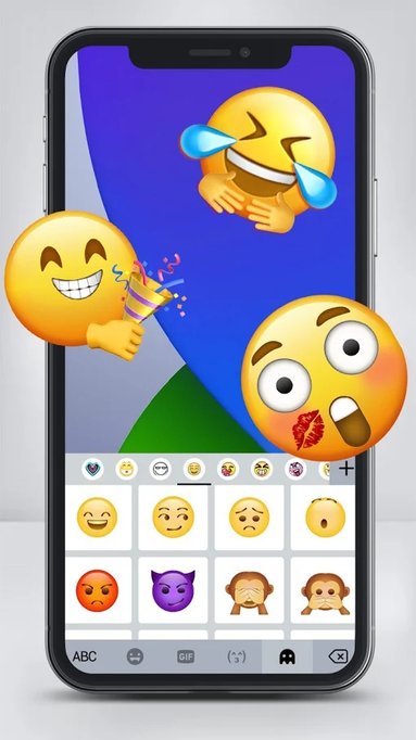 OS 14 Style 主题键盘(OS 14 Phone)