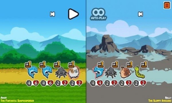 超级动物大战完整版(Super Auto Pets)