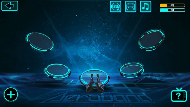 aeroband体感架子鼓