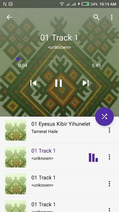YT Music player