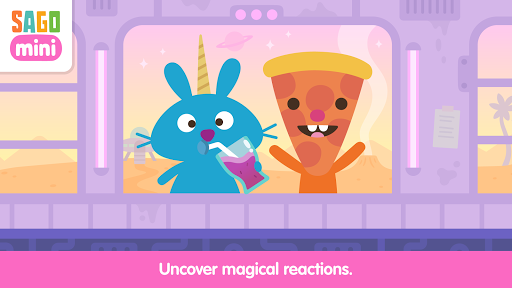 sago mini超级果汁