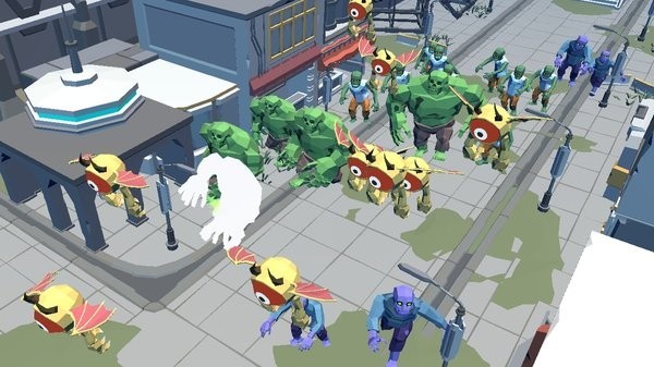 枪击僵尸(gunshotzombie)