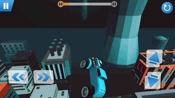 特技赛车比赛Stunt Skill Car Race